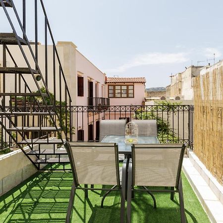 Artist Loft Apartment Rethymno  Ngoại thất bức ảnh