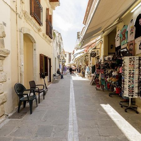 Artist Loft Apartment Rethymno  Ngoại thất bức ảnh