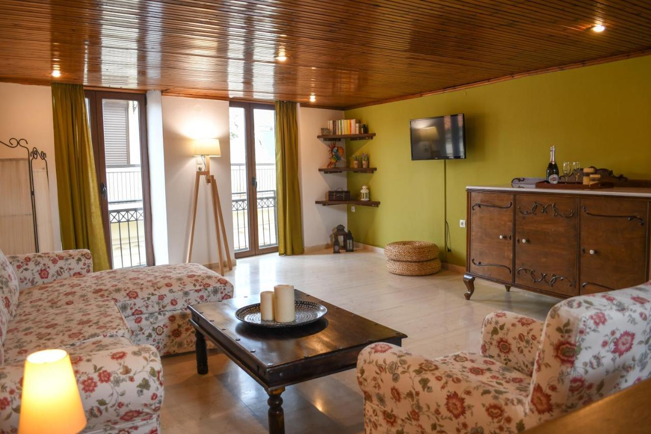 Artist Loft Apartment Rethymno  Ngoại thất bức ảnh