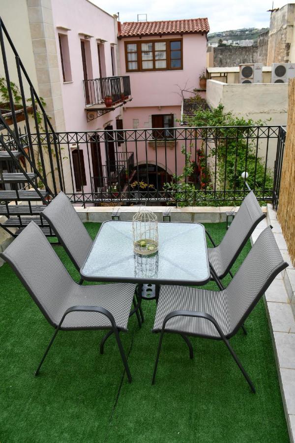Artist Loft Apartment Rethymno  Ngoại thất bức ảnh