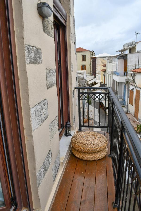 Artist Loft Apartment Rethymno  Ngoại thất bức ảnh