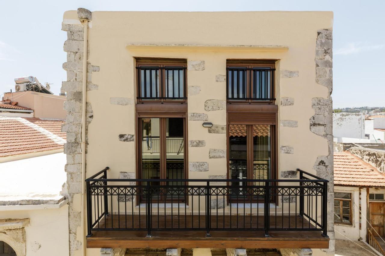 Artist Loft Apartment Rethymno  Ngoại thất bức ảnh