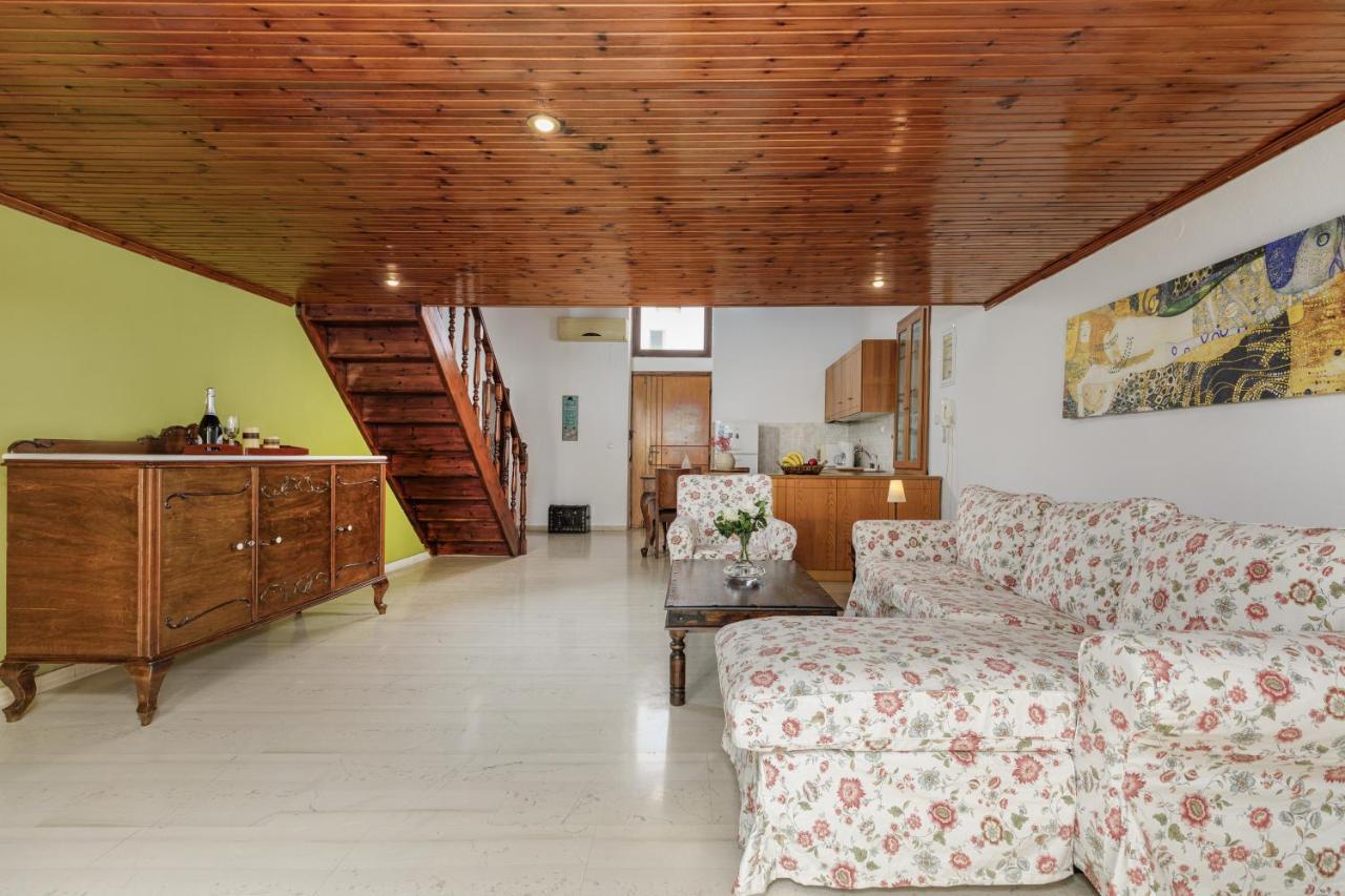 Artist Loft Apartment Rethymno  Ngoại thất bức ảnh