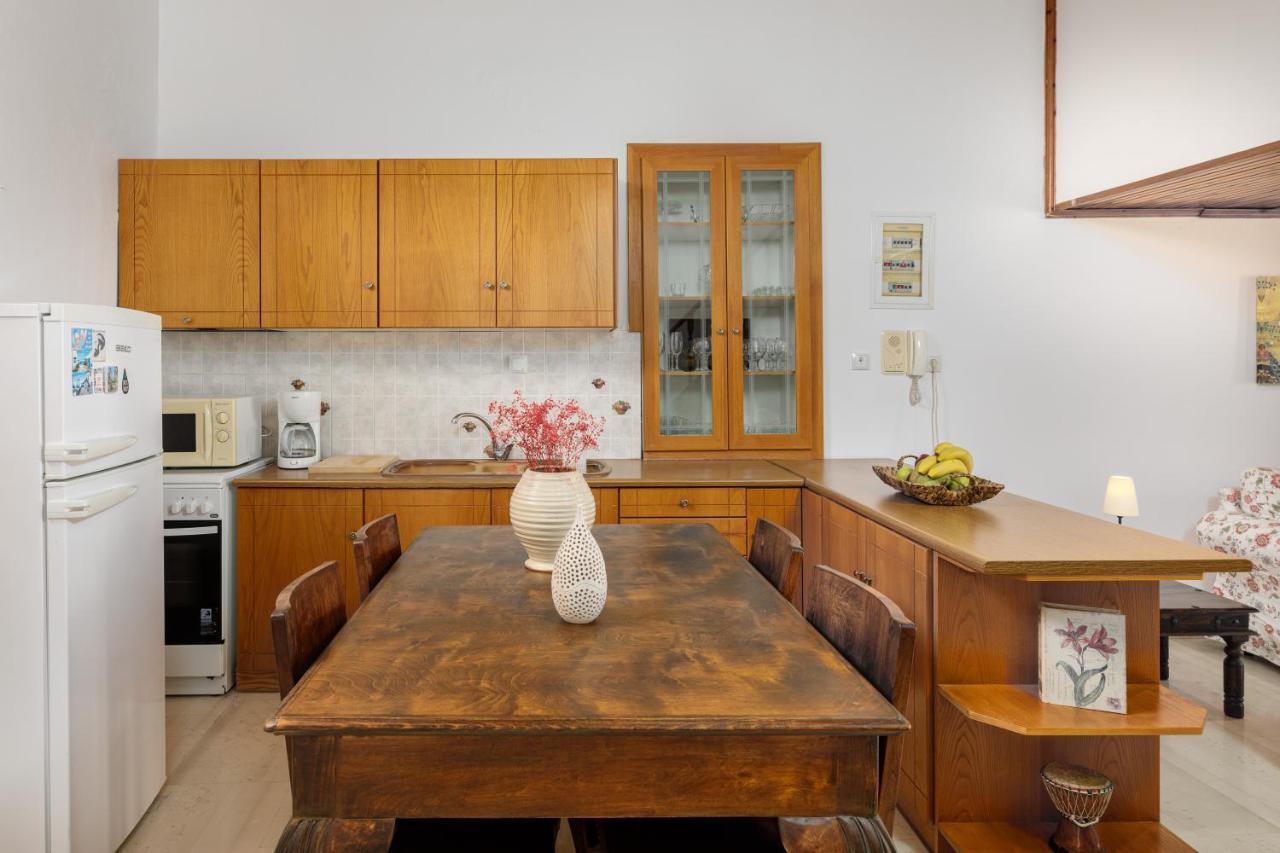 Artist Loft Apartment Rethymno  Ngoại thất bức ảnh
