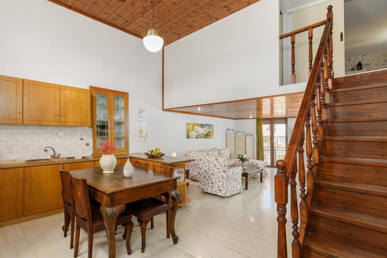 Artist Loft Apartment Rethymno  Ngoại thất bức ảnh