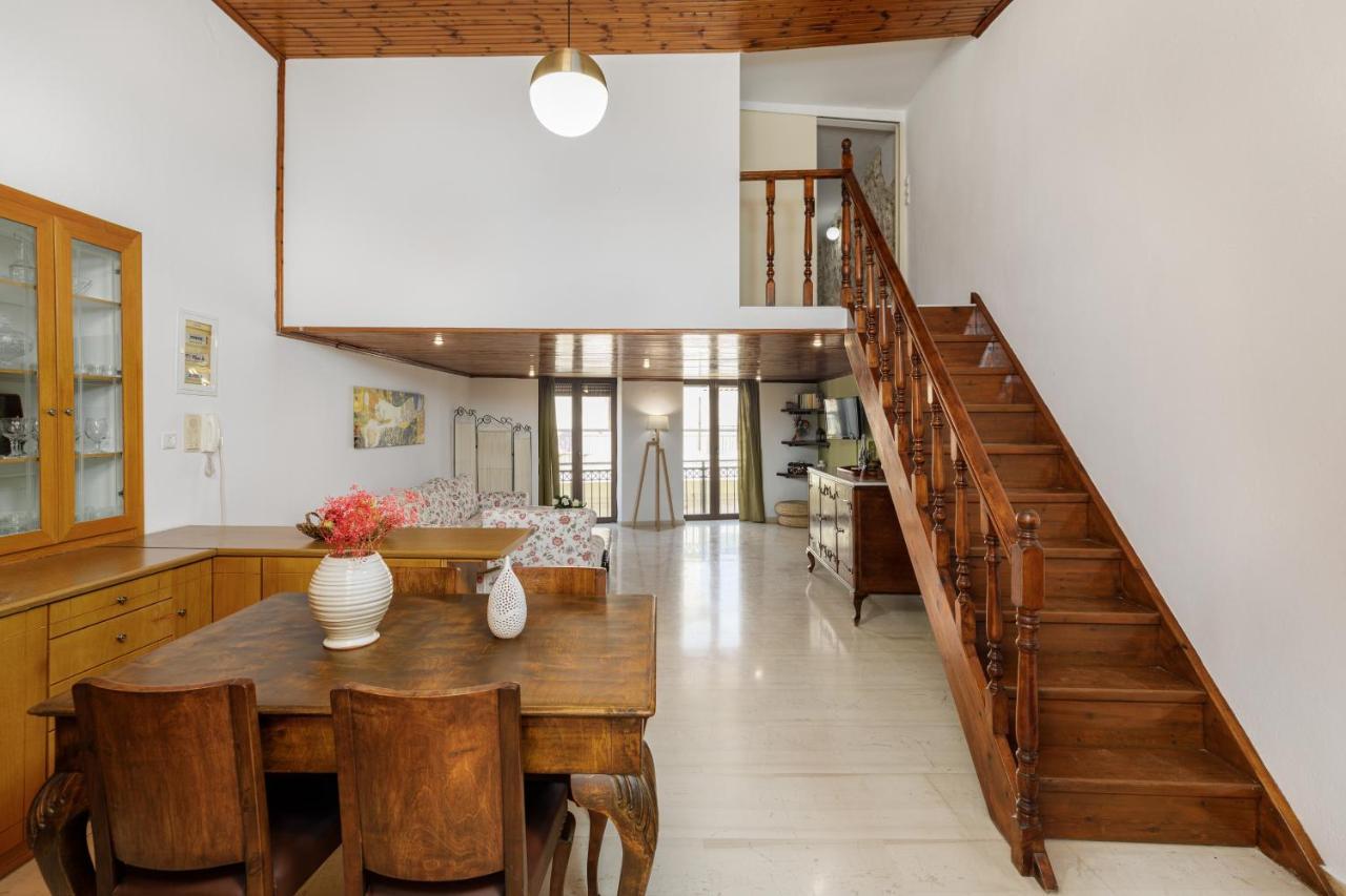 Artist Loft Apartment Rethymno  Ngoại thất bức ảnh